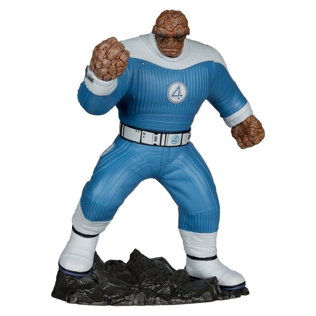 Marvel Collection PVC Statue 1/10 The Thing (Avengers: Doomsday) (Gold Label) 19cm
