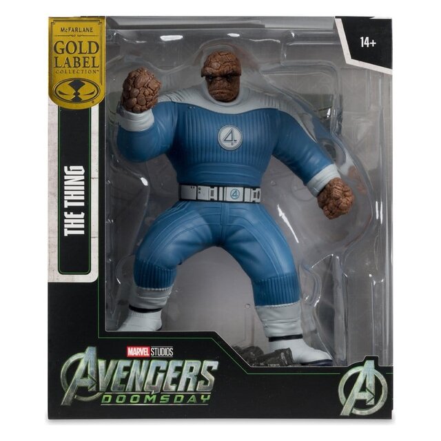 Marvel Collection PVC Statue 1/10 The Thing (Avengers: Doomsday) (Gold Label) 19cm