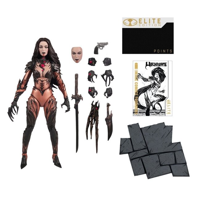 Elite Edition Sara Pezzini (Witchblade) (Image Comics Founders Series) Spartan Action Figure 18cm