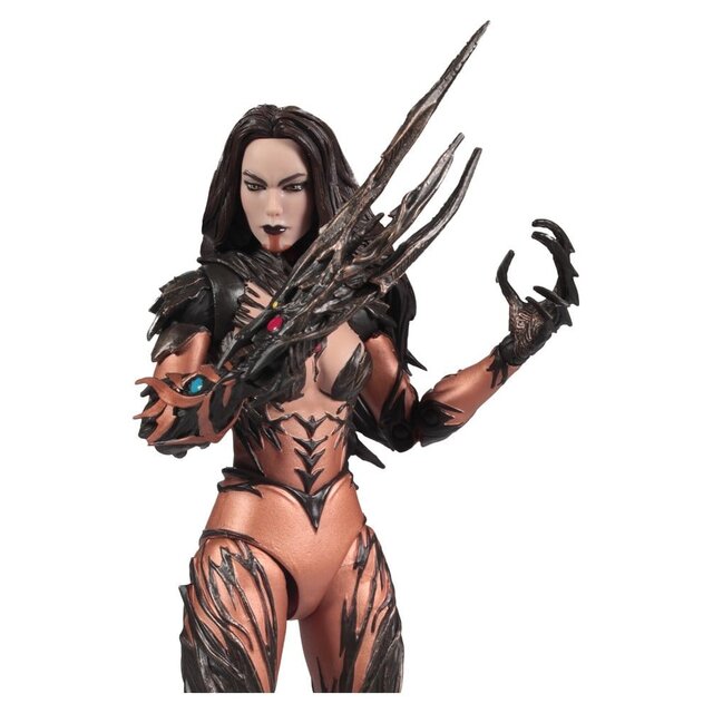 Elite Edition Sara Pezzini (Witchblade) (Image Comics Founders Series) Spartan Action Figure 18cm