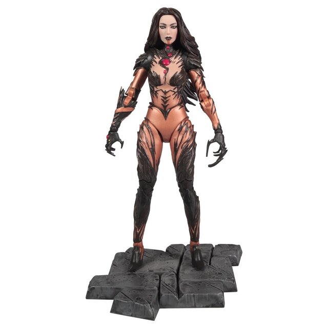 Elite Edition Sara Pezzini (Witchblade) (Image Comics Founders Series) Spartan Action Figure 18cm