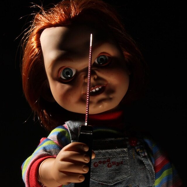 Child´s Play Talking Sneering Chucky 38 cm