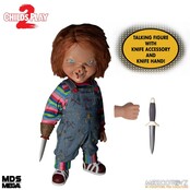 Child´s Play 2 Designer Series Talking Menacing Chucky 38 cm
