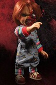 Child´s Play 3 Designer Series Talking Pizza Face Chucky 38cm