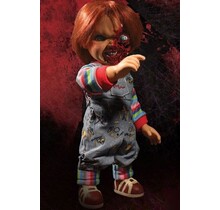 Child´s Play 3 Designer Series Talking Pizza Face Chucky 38cm