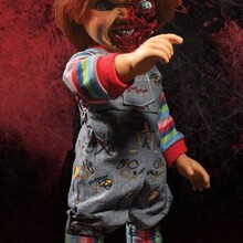 Child´s Play 3 Talking Pizza Face Chucky