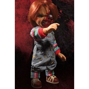 Child´s Play 3 Talking Pizza Face Chucky