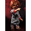 Mezco Toyz Child´s Play 3 Designer Series Talking Pizza Face Chucky 38cm