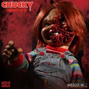 Child´s Play 3 Designer Series Talking Pizza Face Chucky 38cm