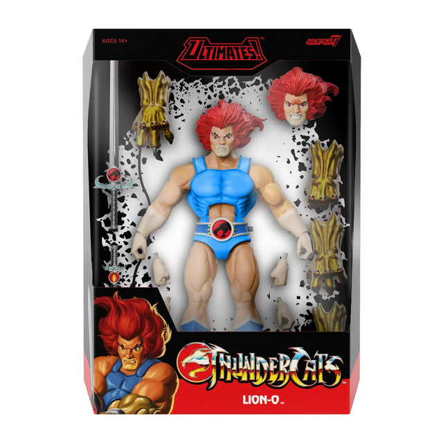 Thundercats Ultimates Lion-O Action Figure 18cm