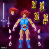 Thundercats Ultimates Lion-O Action Figure 18cm