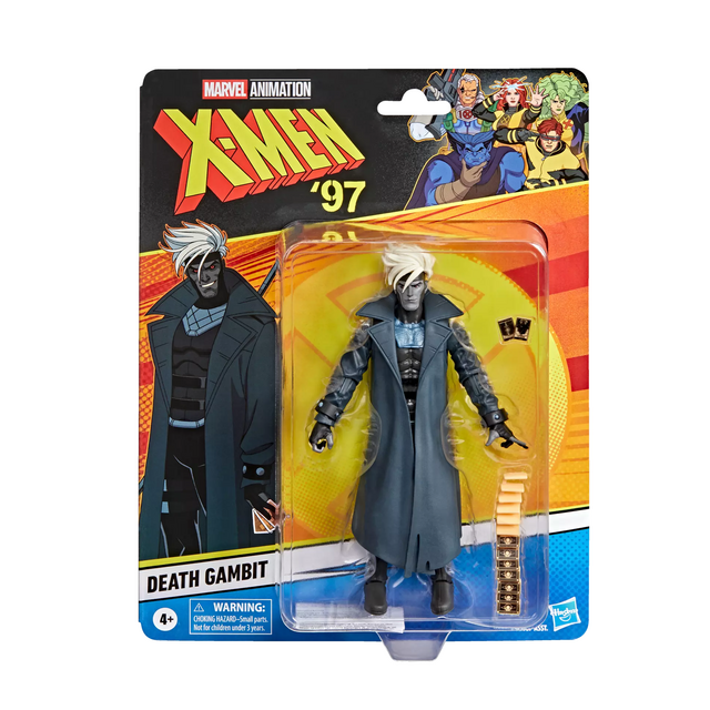 X-Men '97 Marvel Legends Series Death Gambit Action Figure 15cm