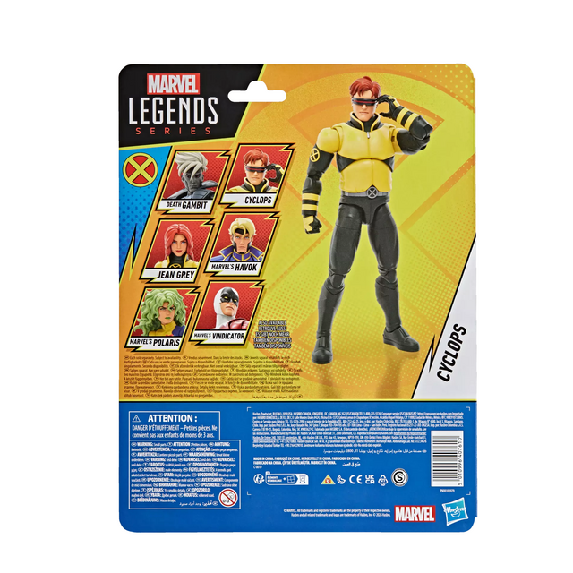 X-Men '97 Marvel Legends Series Cyclops Action Figure 15cm