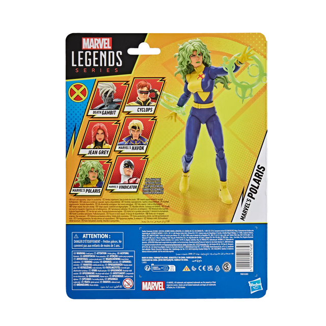 X-Men '97 Marvel Legends Series Marvel's Polaris Action Figure 15cm