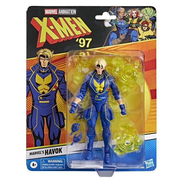 X-Men '97 Marvel Legends Series Marvel's Havok Action Figure 15cm