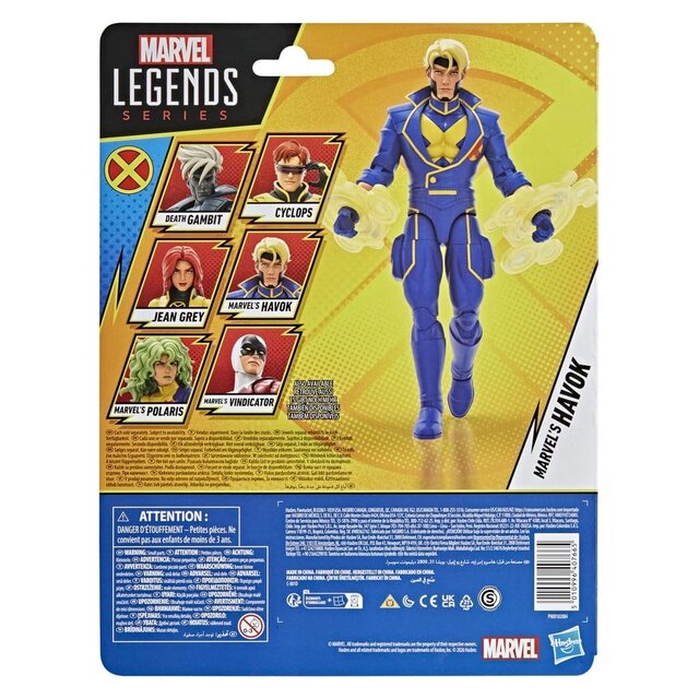 X-Men '97 Marvel Legends Series Marvel's Havok Action Figure 15cm