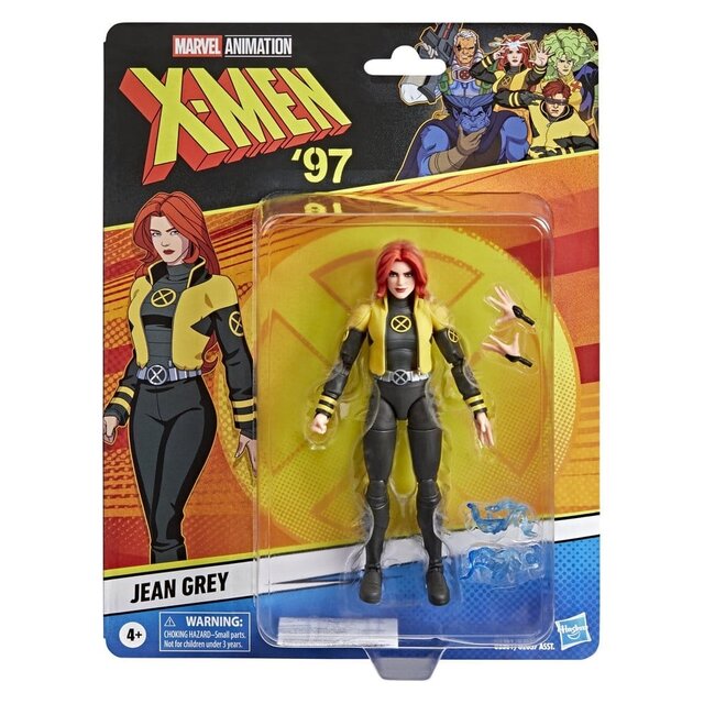 X-Men '97 Marvel Legends Series Jean Grey Action Figure 15cm