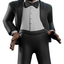 Michael Jackson Off The Wall Minix Figure