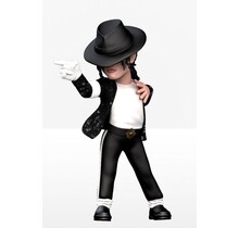 Michael Jackson Billie Jean Minix Figure 12cm