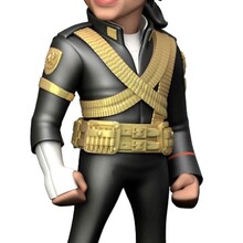 Michael Jackson 10K Minix Figure