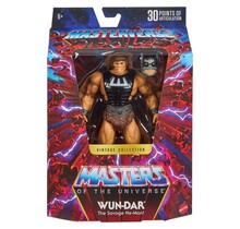Masters of the Universe Masterverse Vintage Collection Wun-Dar Action Figure 18cm