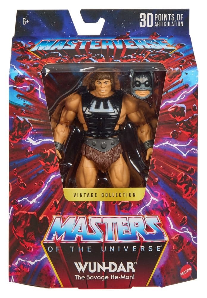 Mattel MOTU Masterverse Wun-Dar
