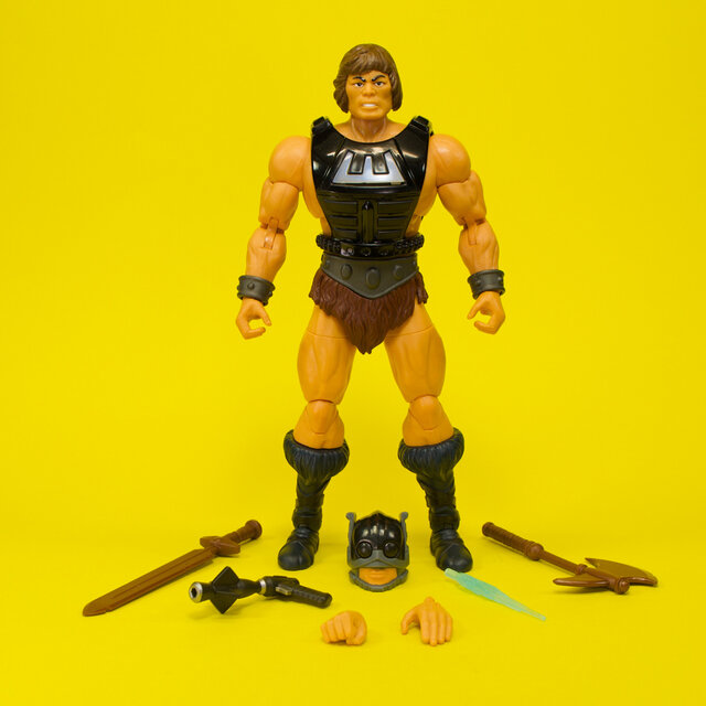 Masters of the Universe Masterverse Vintage Collection Wun-Dar Action Figure 18cm