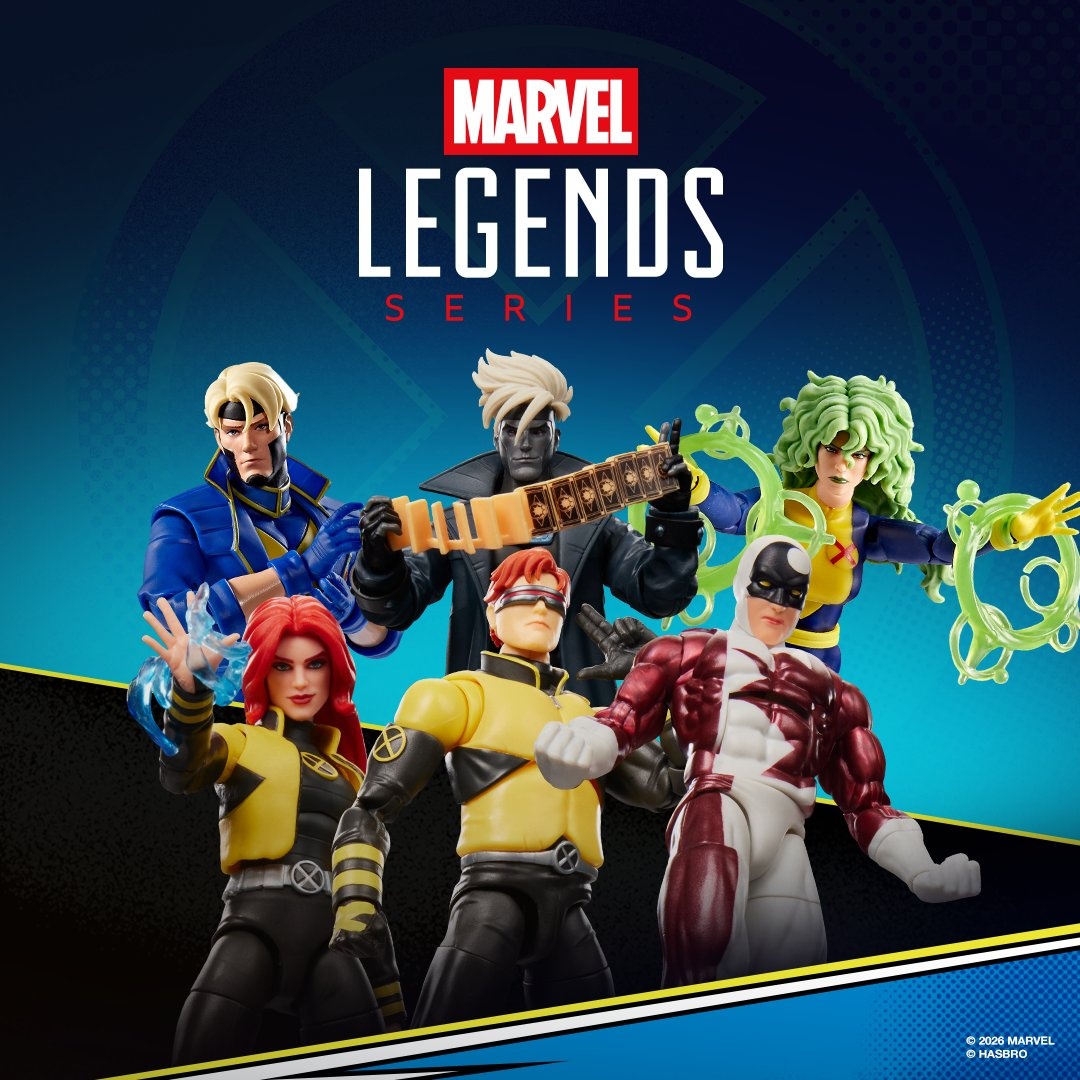 X-Men '97 Marvel Legends Wave 4 Pre-order