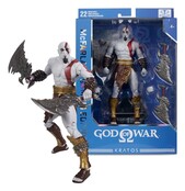 Gaming Edition God of War Kratos Action Figure 18cm