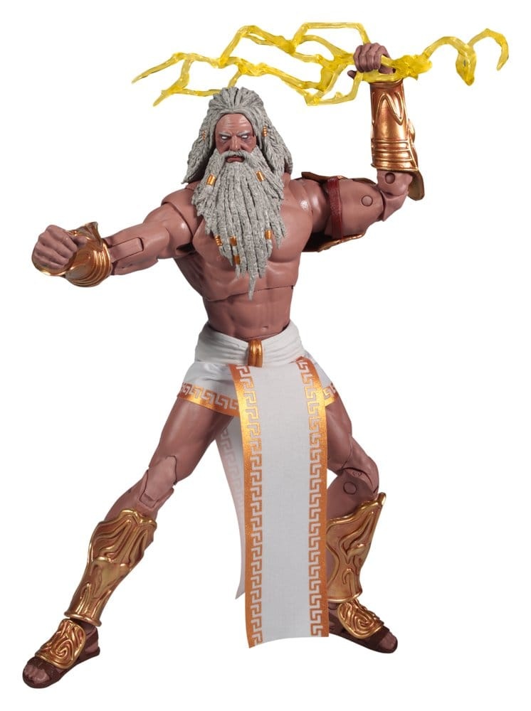 McFarlane Gaming Edition God of War Zeus