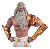 Gaming Edition God of War Zeus Action Figure 18cm