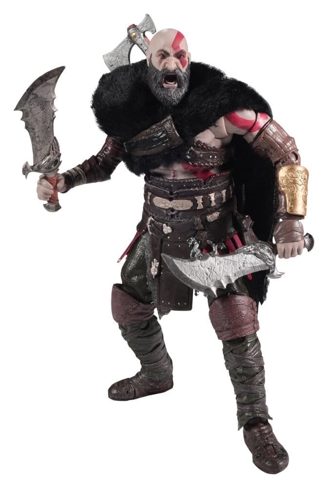 McFarlane Elite Edition God of War Ragnarok Kratos