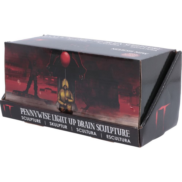 Pennywise Light Up Drain Sculpture