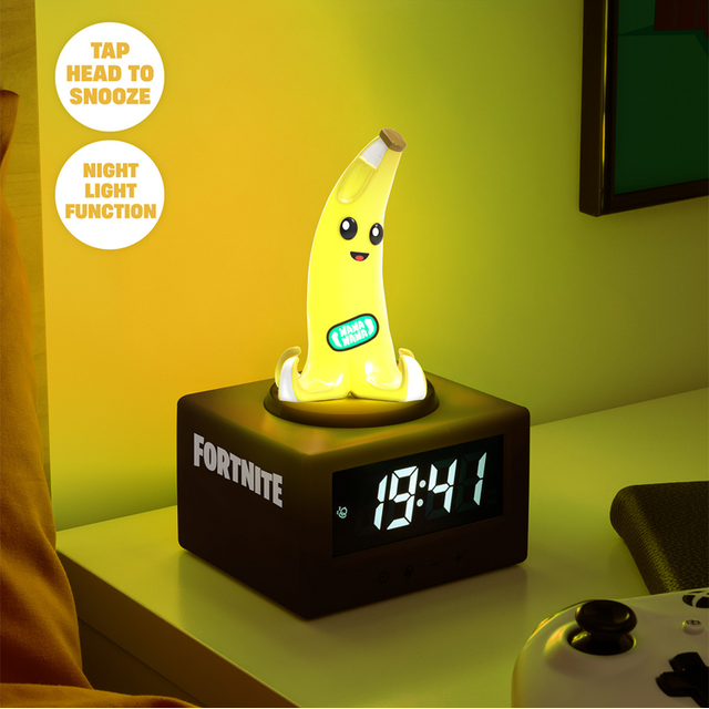 Fortnite Peely Alarm Clock 16,5cm