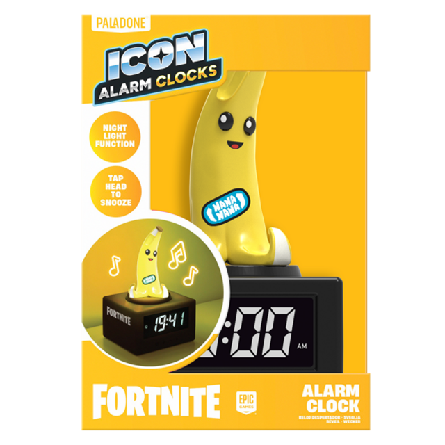 Fortnite Peely Alarm Clock 16,5cm