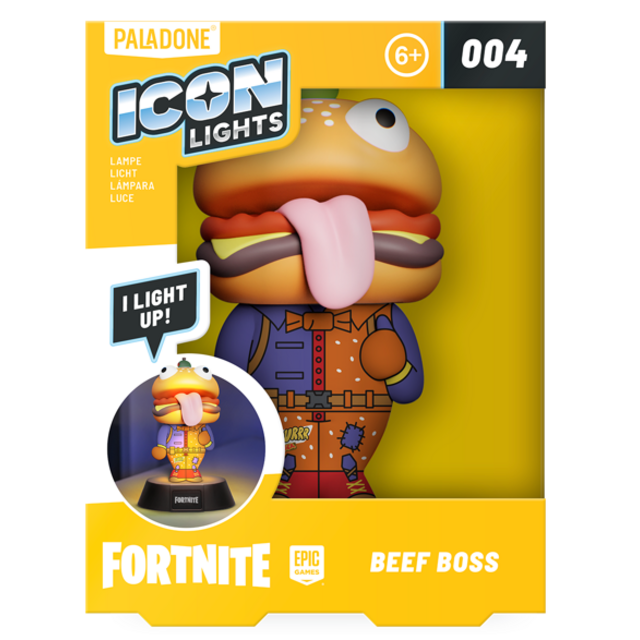 Icon Lights Fortnite Beef Boss 11cm