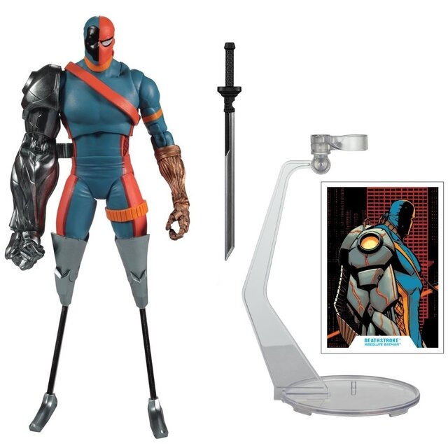 DC Multiverse Deathstroke (Absolute Batman) Action Figure 18cm