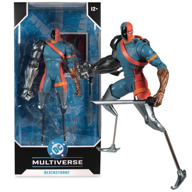 DC Multiverse Deathstroke (Absolute Batman) Action Figure 18cm
