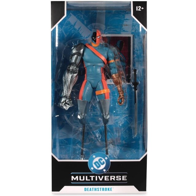 DC Multiverse Deathstroke (Absolute Batman) Action Figure 18cm