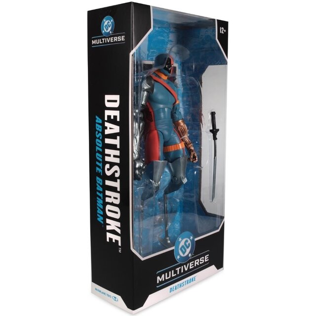 DC Multiverse Deathstroke (Absolute Batman) Action Figure 18cm