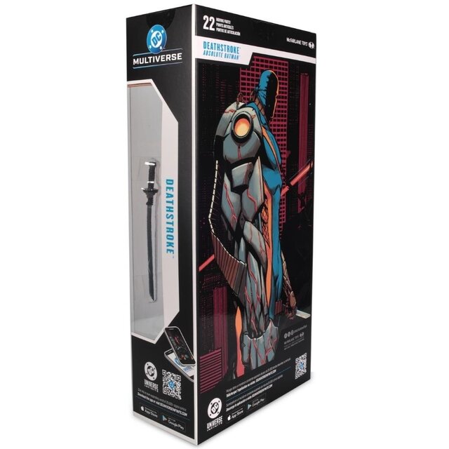DC Multiverse Deathstroke (Absolute Batman) Action Figure 18cm
