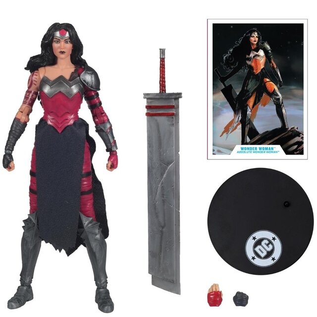 DC Multiverse Absolute Wonder Woman Action Figure 18cm