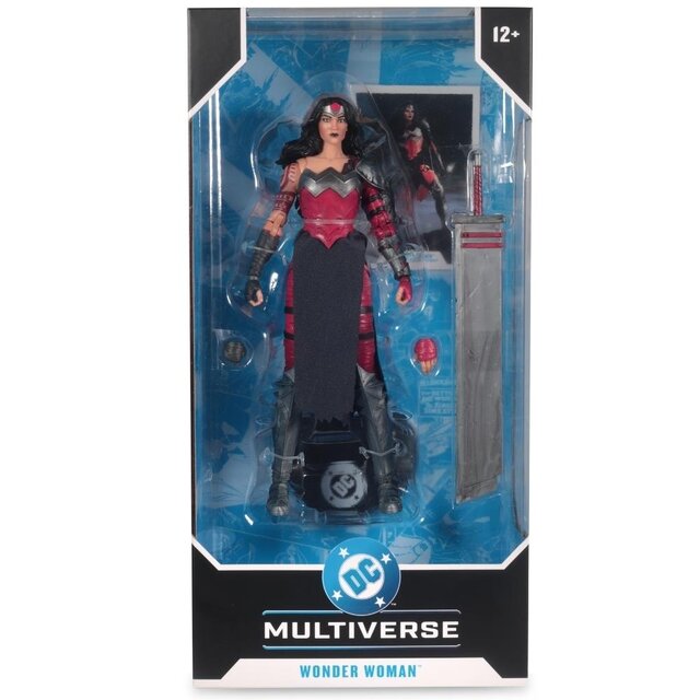 DC Multiverse Absolute Wonder Woman Action Figure 18cm