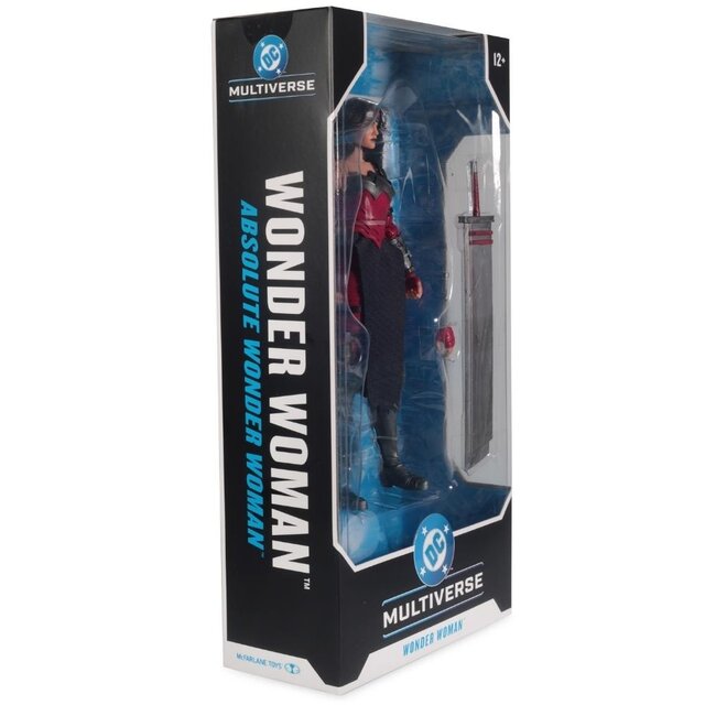 DC Multiverse Absolute Wonder Woman Action Figure 18cm