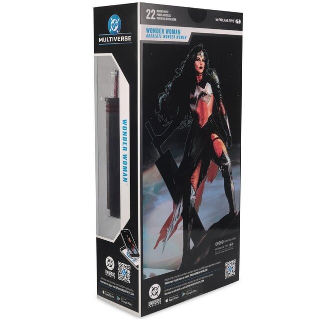 DC Multiverse Absolute Wonder Woman Action Figure 18cm