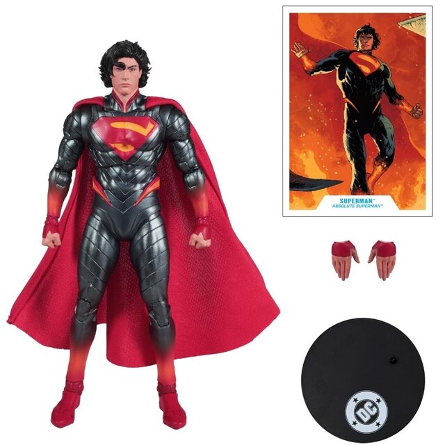 DC Multiverse Absolute Superman Action Figure 18cm