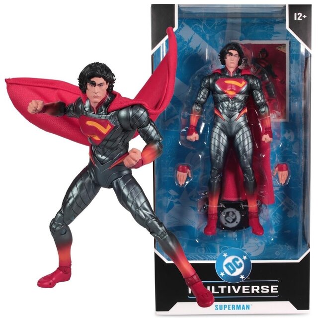 DC Multiverse Absolute Superman Action Figure 18cm