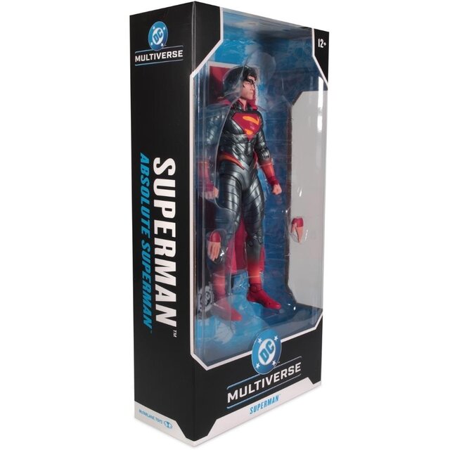 DC Multiverse Absolute Superman Action Figure 18cm
