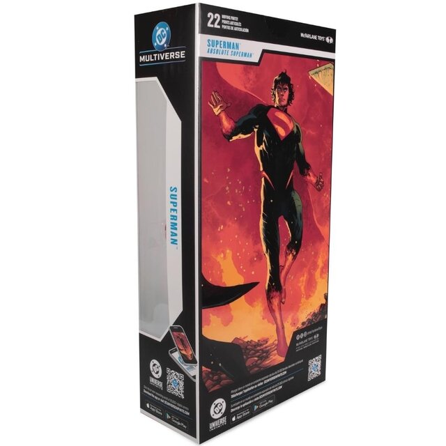 DC Multiverse Absolute Superman Action Figure 18cm