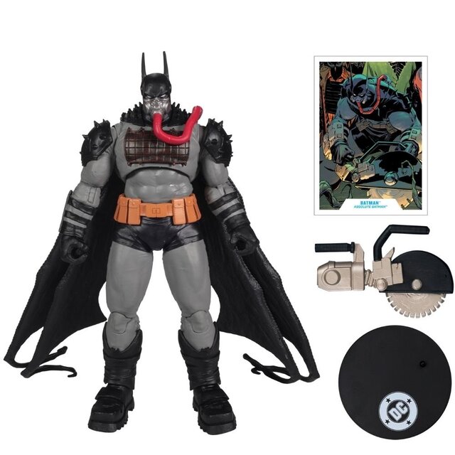 DC Multiverse Absolute Batman Action Figure 18cm